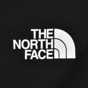Image number 4 for The North Face Vertical Logo T Shirt Black