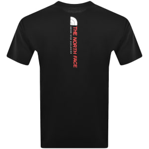 Image number 5 for The North Face Vertical Logo T Shirt Black