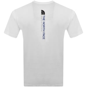 Image number 5 for The North Face Vertical Logo T Shirt White