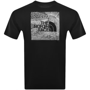 Image number 5 for The North Face Box Celebration T Shirt Black