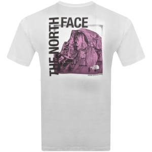 Image number 5 for The North Face Half Dome Photo T Shirt White