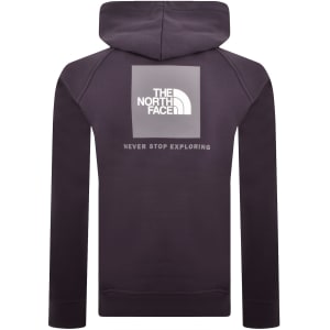 Image number 5 for The North Face Raylan Box Hoodie Purple