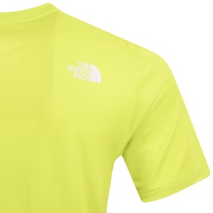 Image number 5 for The North Face 24/7 T Shirt Fizz Lime Green
