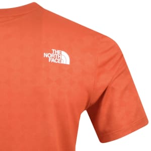 Image number 5 for The North Face 24/7 T Shirt Lava Red
