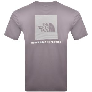 Image number 5 for The North Face 24/7 Box T Shirt Lilac
