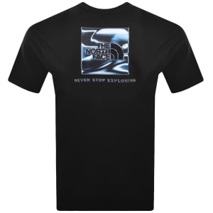 Image number 5 for The North Face Liquid Box NSE T Shirt Black