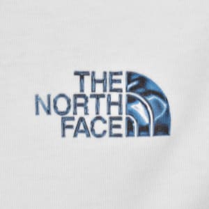 Image number 4 for The North Face Liquid Box NSE T Shirt White