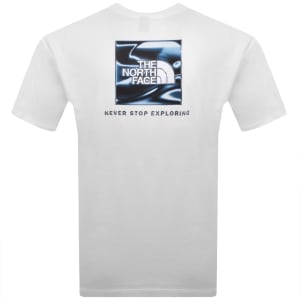Image number 5 for The North Face Liquid Box NSE T Shirt White