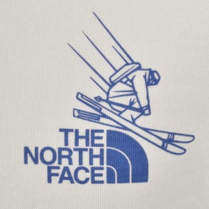 Image number 4 for The North Face Mountain Celebration Hoodie White