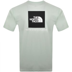 Image number 5 for The North Face Evolution Box T Shirt Blue