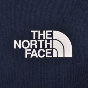 Image number 4 for The North Face Evolution Box T Shirt Navy