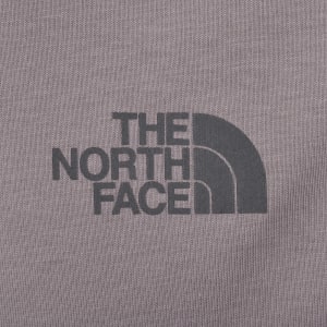 Image number 4 for The North Face Half Dome Photo T Shirt Purple