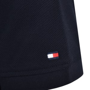 Image number 4 for Tommy Hilfiger Script Polo Navy