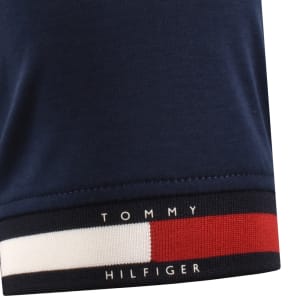 Image number 4 for Tommy Hilfiger Logo Polo T Shirt Navy