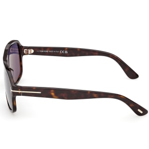 Image number 4 for Tom Ford FT1335 William Sunglasses Brown