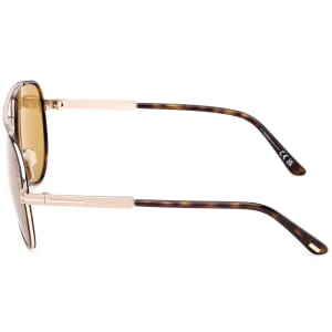 Image number 4 for Tom Ford FT1340 Rupert Sunglasses Brown