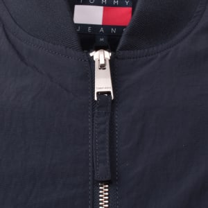 Image number 4 for Tommy Jeans Bomber Jacket Navy