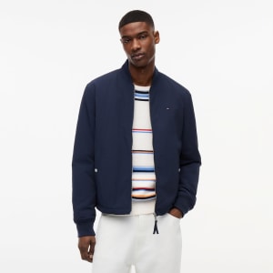 Image number 5 for Tommy Jeans Bomber Jacket Navy