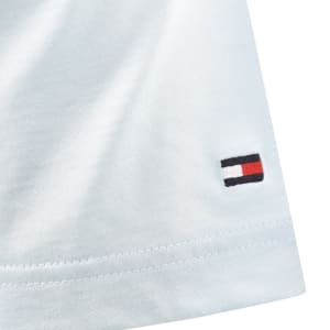 Image number 4 for Tommy Hilfiger Script Monogram T Shirt Blue