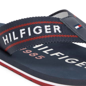 Image number 4 for Tommy Hilfiger Sporty Flip Flops Navy