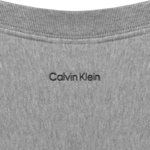 Image number 4 for Calvin Klein Jeans Logo Graphic Sweatshirt Grey