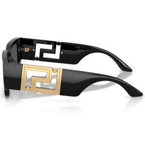 Image number 4 for Versace 0VE4506 Sunglasses Black