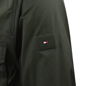 Image number 4 for Tommy Hilfiger Overshirt Green