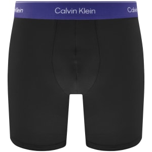 Image number 4 for Calvin Klein Underwear 5 Pack Boxer Briefs Black