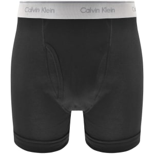 Image number 4 for Calvin Klein Underwear 5 Pack Boxer Briefs Black