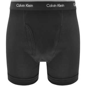 Image number 5 for Calvin Klein Underwear 5 Pack Boxer Briefs Black