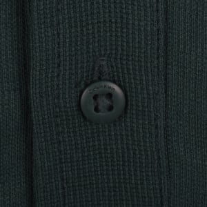 Image number 4 for Calvin Klein Jeans Easy Micro Waffle Polo Green