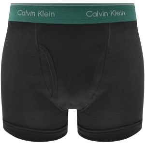 Image number 4 for Calvin Klein Underwear 5 Pack Boxer Trunks Black