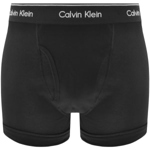 Image number 5 for Calvin Klein Underwear 5 Pack Boxer Trunks Black