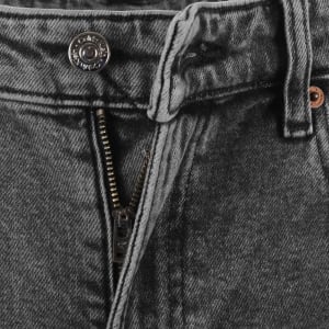 Image number 5 for Calvin Klein Jeans Slim Taper Fit Jeans Grey