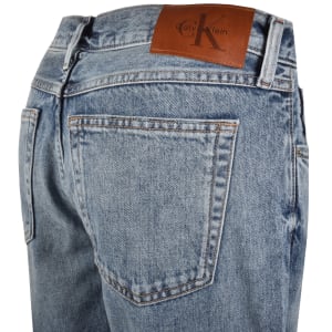 Image number 4 for Calvin Klein Jeans 90s Straight Fit Jeans Blue