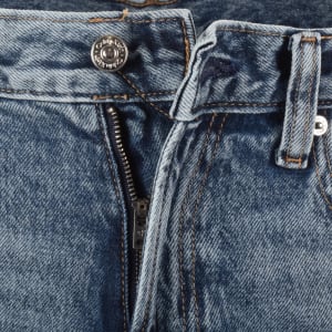 Image number 5 for Calvin Klein Jeans 90s Straight Fit Jeans Blue