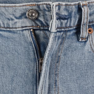 Image number 5 for Calvin Klein Jeans Straight Fit Jeans Light Blue