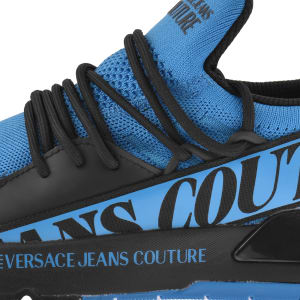Image number 4 for Versace Jeans Couture Fondo Dynamic Trainers Black