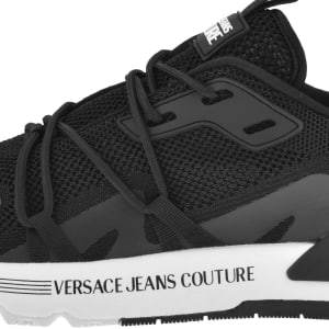 Image number 4 for Versace Jeans Couture Fondo Dynamic Trainers Black