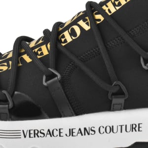 Image number 4 for Versace Jeans Couture Fondo Dynamic Trainers Black