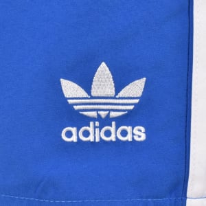 Image number 4 for adidas Originals Swim Shorts Blue