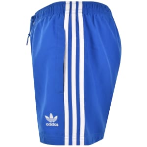 Image number 5 for adidas Originals Swim Shorts Blue