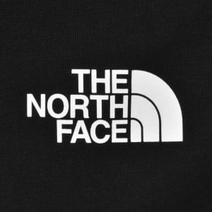 Image number 4 for The North Face Mountain Sketch T Shirt Black