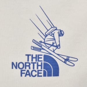 Image number 4 for The North Face Mountain Celebration T Shirt White