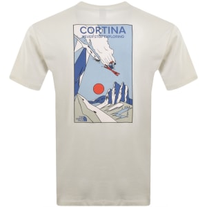 Image number 5 for The North Face Mountain Celebration T Shirt White