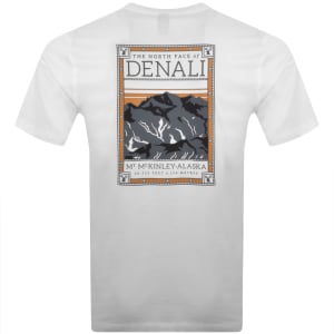 Image number 5 for The North Face Logo T Shirt White