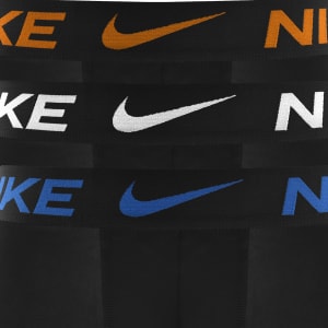 Image number 5 for Nike Essential Micro 3 Pack Boxer Briefs Black