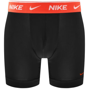 Image number 4 for Nike 5 Pack Boxer Briefs Black