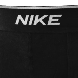 Image number 4 for Nike 5 Pack Boxer Briefs Black