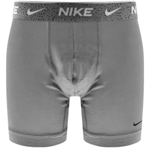 Image number 4 for Nike 3 Pack Everyday Boxer Briefs Grey